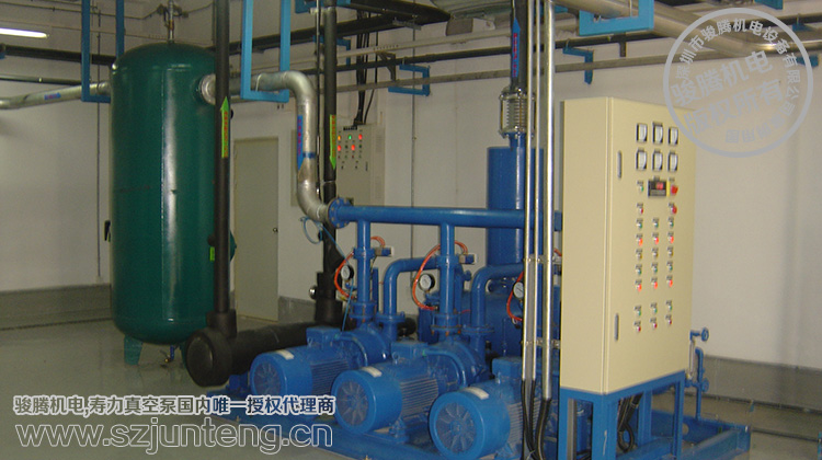 駿騰機(jī)電壽力螺桿真空泵在制藥行業(yè)上的應(yīng)用實(shí)拍3