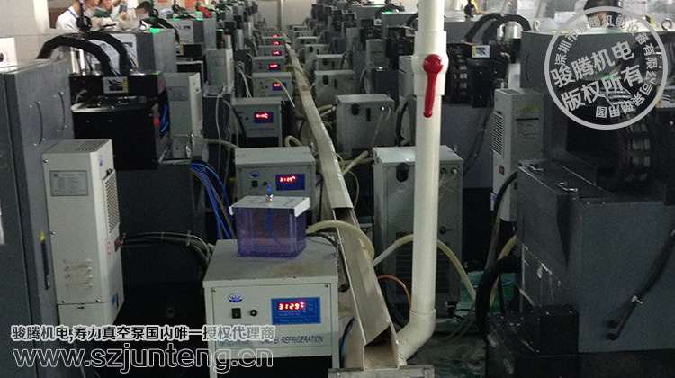 駿騰機電壽力螺桿真空泵在玻璃加工行業(yè)上的應用實拍6