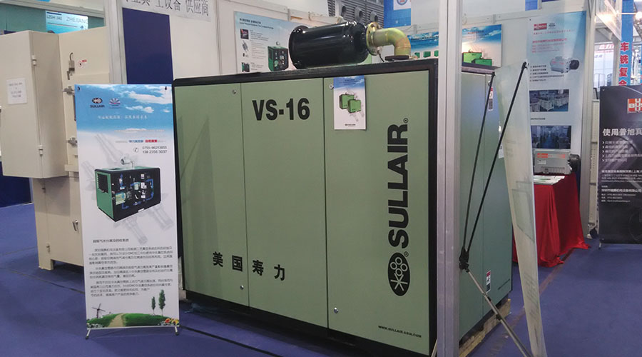 駿騰機電在機械展的展位